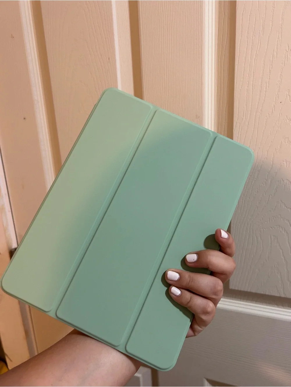 Apple Mint Green Silicone Tablet Case - Slim Protective Cover